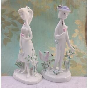 The Lovers Rosenthal Studio Line R. Peynet Design 1960s Figurines